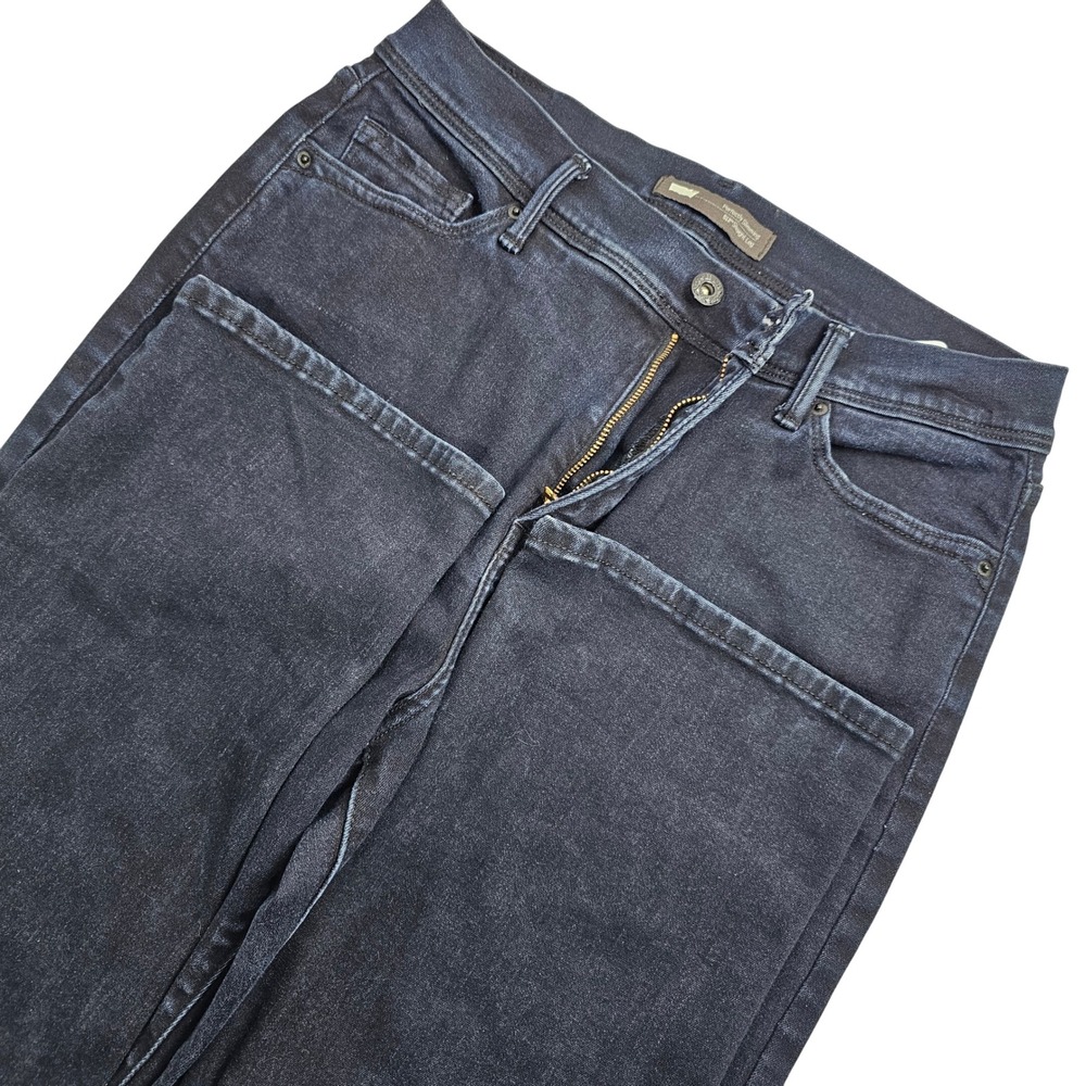 Levi's 512 Perfectly Slimming Straight Leg Women's Jeans 12S - W31 L30 Dark Wash